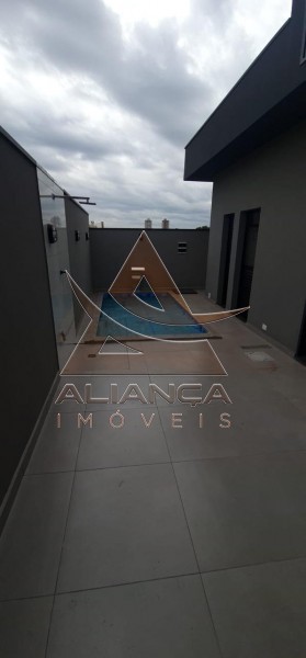 Aliança Imóveis - Imobiliária em Ribeirão Preto - SP - Casa Condomínio - Bonfim Paulista - Ribeirão Preto