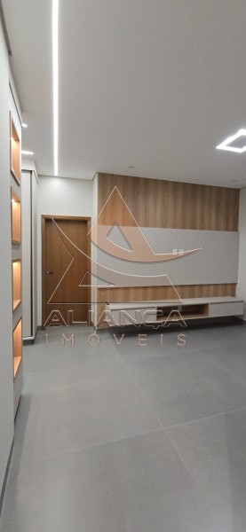 Aliança Imóveis - Imobiliária em Ribeirão Preto - SP - Casa Condomínio - Vila do Golf - Ribeirão Preto