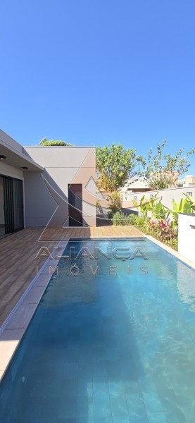 Aliança Imóveis - Imobiliária em Ribeirão Preto - SP - Casa Condomínio - Vila do Golf - Ribeirão Preto