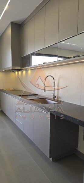 Aliança Imóveis - Imobiliária em Ribeirão Preto - SP - Casa Condomínio - Vila do Golf - Ribeirão Preto