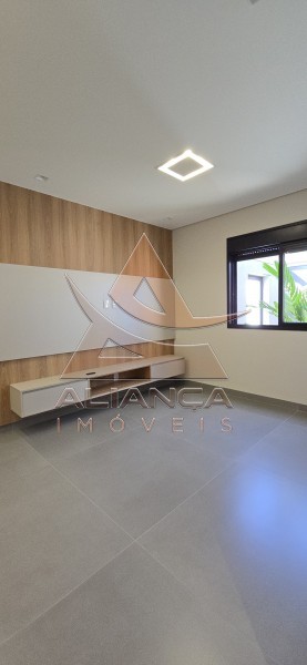 Aliança Imóveis - Imobiliária em Ribeirão Preto - SP - Casa Condomínio - Vila do Golf - Ribeirão Preto