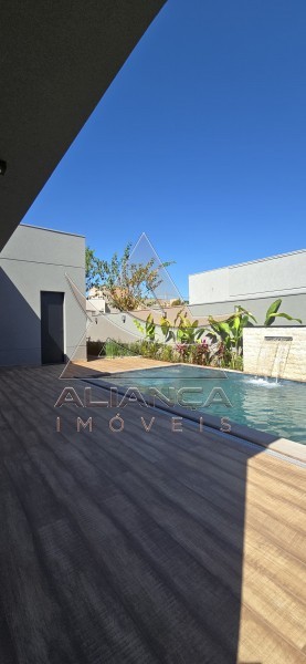 Aliança Imóveis - Imobiliária em Ribeirão Preto - SP - Casa Condomínio - Vila do Golf - Ribeirão Preto