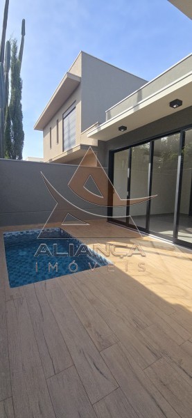 Aliança Imóveis - Imobiliária em Ribeirão Preto - SP - Casa Condomínio - Villa Romana 1 - Ribeirão Preto