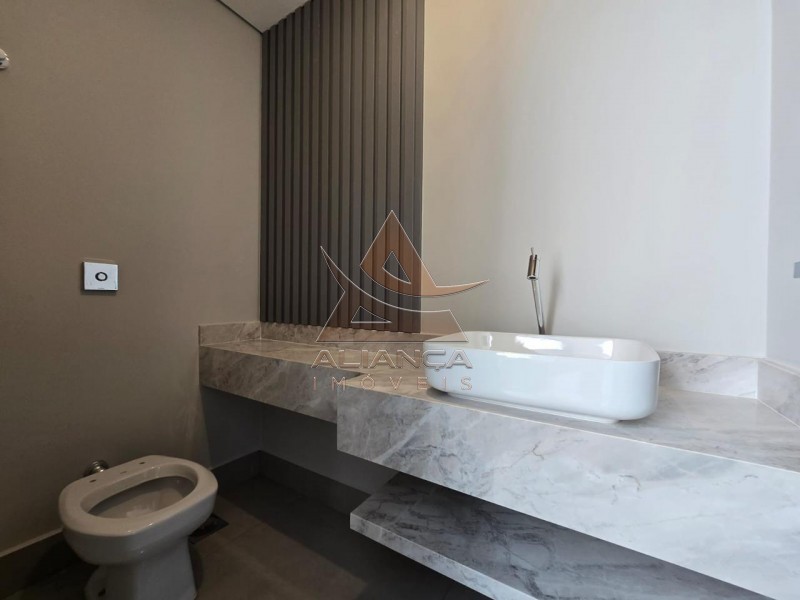 Aliança Imóveis - Imobiliária em Ribeirão Preto - SP - Casa Condomínio - Vila do Golf - Ribeirão Preto