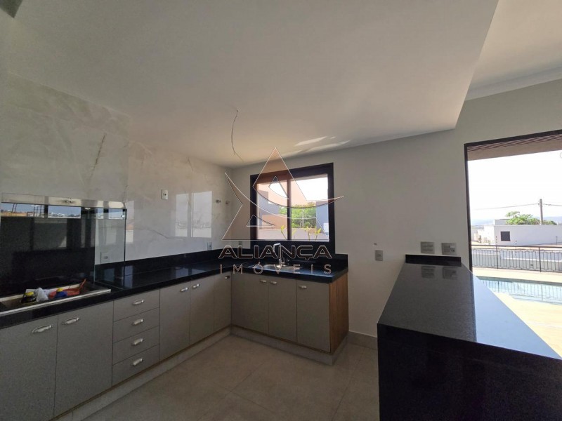 Aliança Imóveis - Imobiliária em Ribeirão Preto - SP - Casa Condomínio - Vila do Golf - Ribeirão Preto