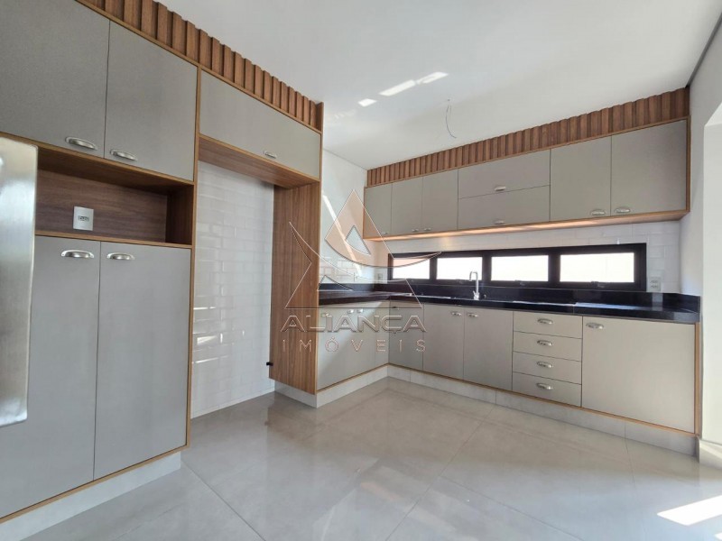 Aliança Imóveis - Imobiliária em Ribeirão Preto - SP - Casa Condomínio - Vila do Golf - Ribeirão Preto
