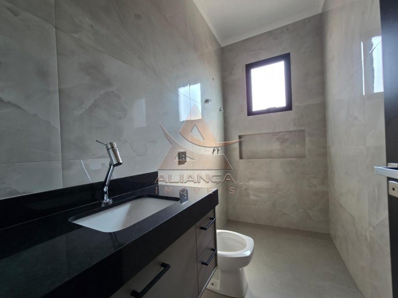 Aliança Imóveis - Imobiliária em Ribeirão Preto - SP - Casa Condomínio - Vila do Golf - Ribeirão Preto