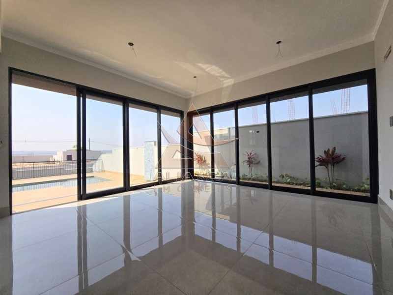 Aliança Imóveis - Imobiliária em Ribeirão Preto - SP - Casa Condomínio - Vila do Golf - Ribeirão Preto