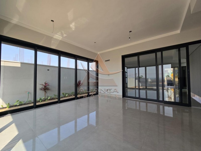Aliança Imóveis - Imobiliária em Ribeirão Preto - SP - Casa Condomínio - Vila do Golf - Ribeirão Preto