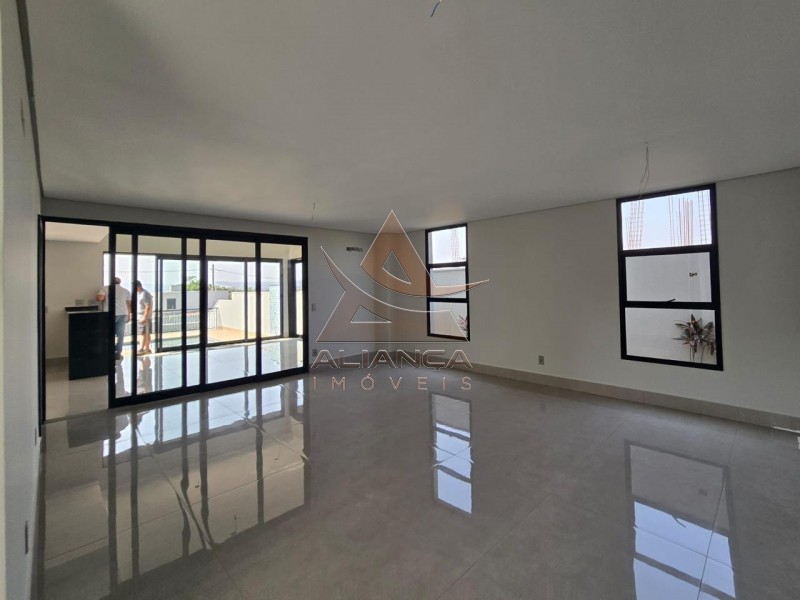 Aliança Imóveis - Imobiliária em Ribeirão Preto - SP - Casa Condomínio - Vila do Golf - Ribeirão Preto