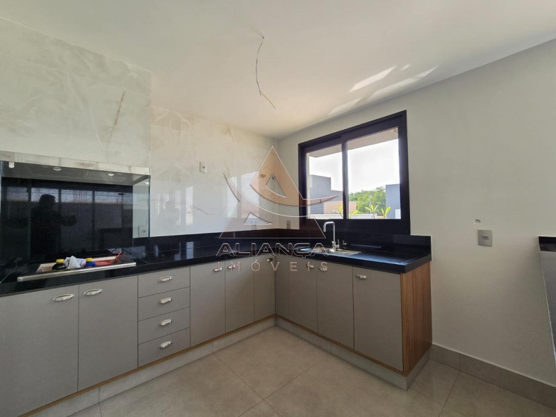 Aliança Imóveis - Imobiliária em Ribeirão Preto - SP - Casa Condomínio - Vila do Golf - Ribeirão Preto