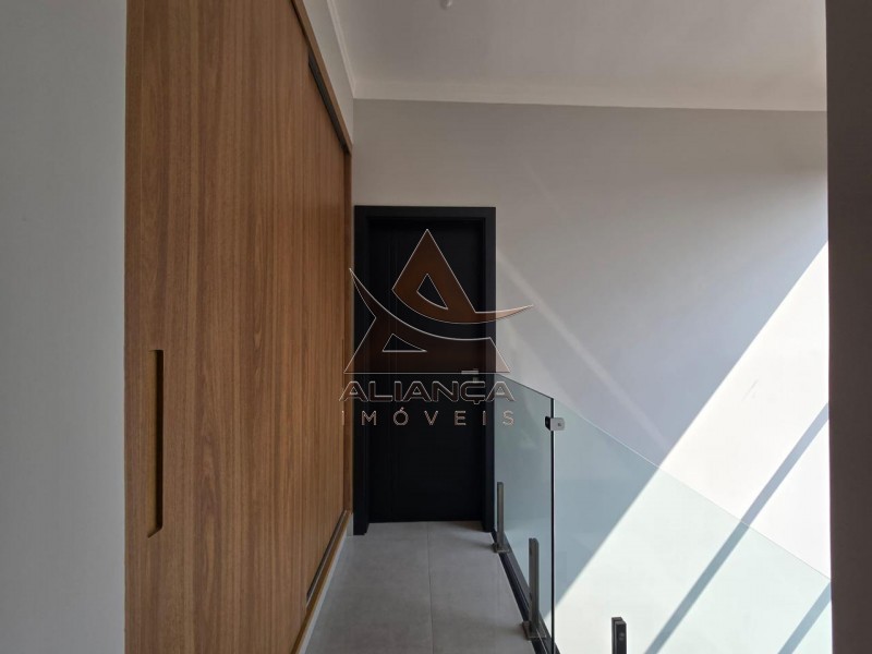 Aliança Imóveis - Imobiliária em Ribeirão Preto - SP - Casa Condomínio - Vila do Golf - Ribeirão Preto