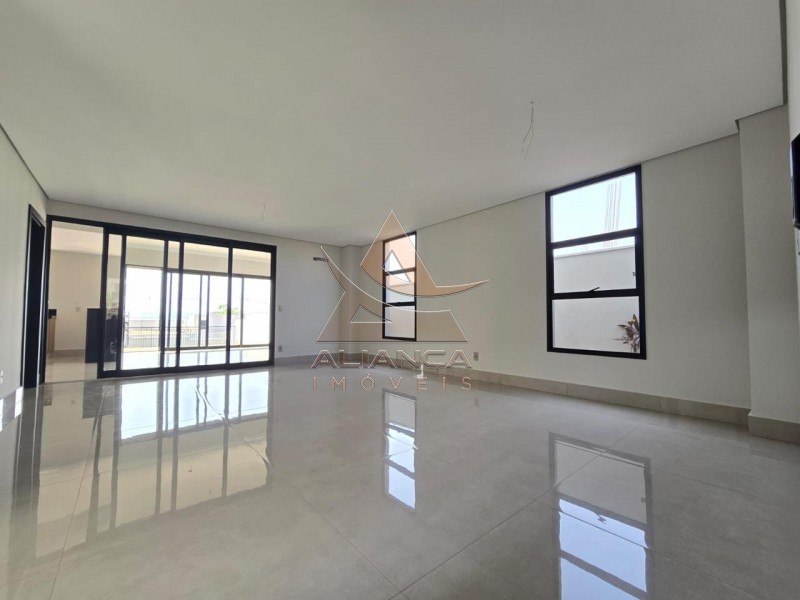 Aliança Imóveis - Imobiliária em Ribeirão Preto - SP - Casa Condomínio - Vila do Golf - Ribeirão Preto