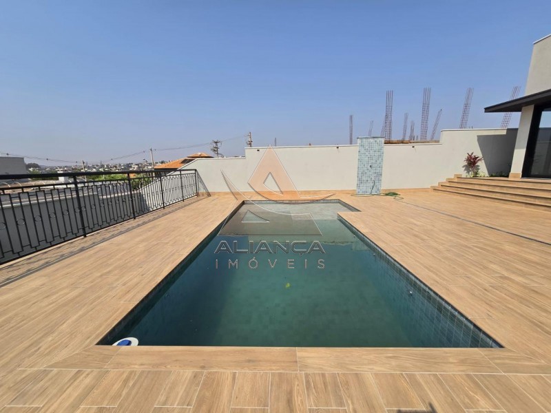 Aliança Imóveis - Imobiliária em Ribeirão Preto - SP - Casa Condomínio - Vila do Golf - Ribeirão Preto