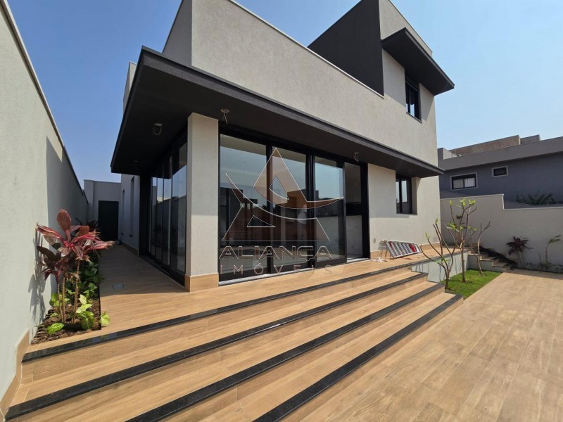 Aliança Imóveis - Imobiliária em Ribeirão Preto - SP - Casa Condomínio - Vila do Golf - Ribeirão Preto