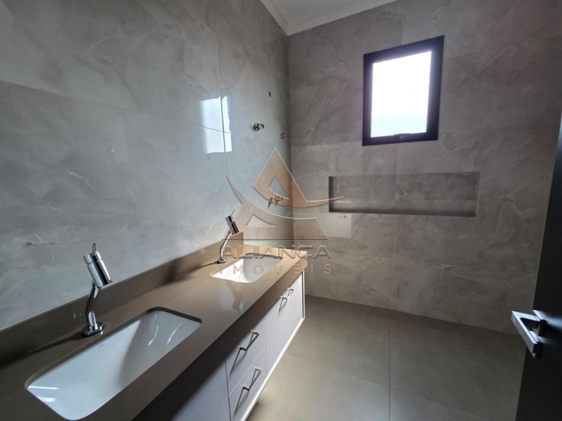 Aliança Imóveis - Imobiliária em Ribeirão Preto - SP - Casa Condomínio - Vila do Golf - Ribeirão Preto