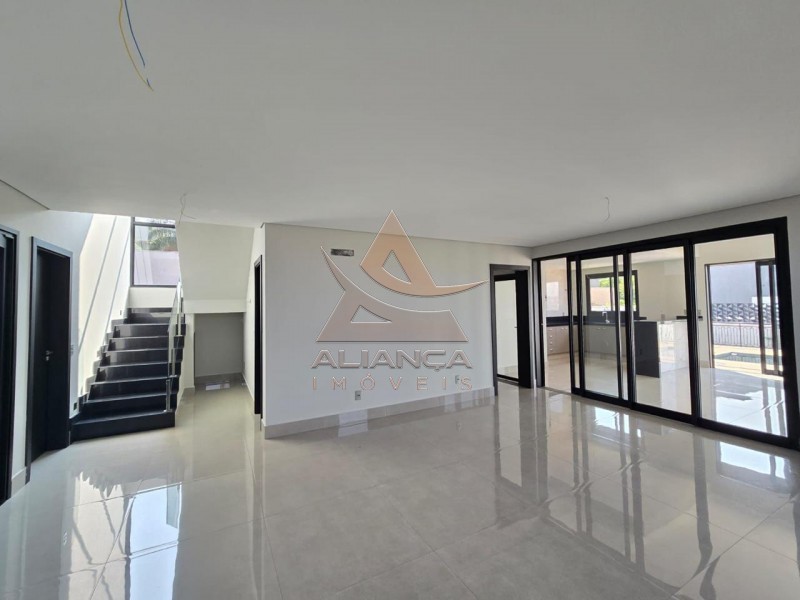 Aliança Imóveis - Imobiliária em Ribeirão Preto - SP - Casa Condomínio - Vila do Golf - Ribeirão Preto