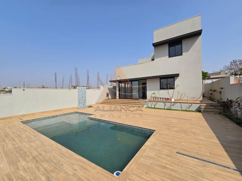 Aliança Imóveis - Imobiliária em Ribeirão Preto - SP - Casa Condomínio - Vila do Golf - Ribeirão Preto