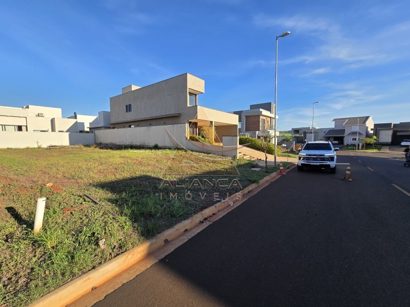 Aliança Imóveis - Imobiliária em Ribeirão Preto - SP - Terreno Condomínio - Real Sul - Ribeirão Preto