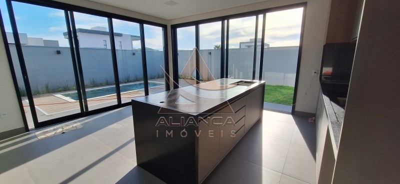 Aliança Imóveis - Imobiliária em Ribeirão Preto - SP - Casa Condomínio - Real Sul - Ribeirão Preto