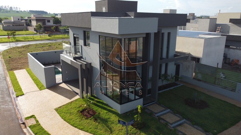 Aliança Imóveis - Imobiliária em Ribeirão Preto - SP - Casa Condomínio - Real Sul - Ribeirão Preto