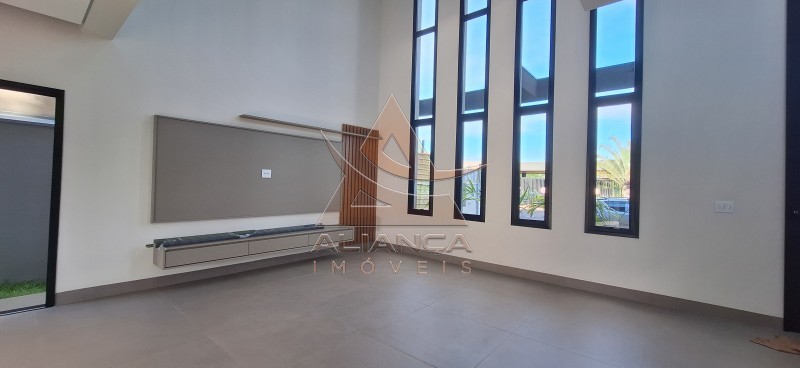Aliança Imóveis - Imobiliária em Ribeirão Preto - SP - Casa Condomínio - Real Sul - Ribeirão Preto
