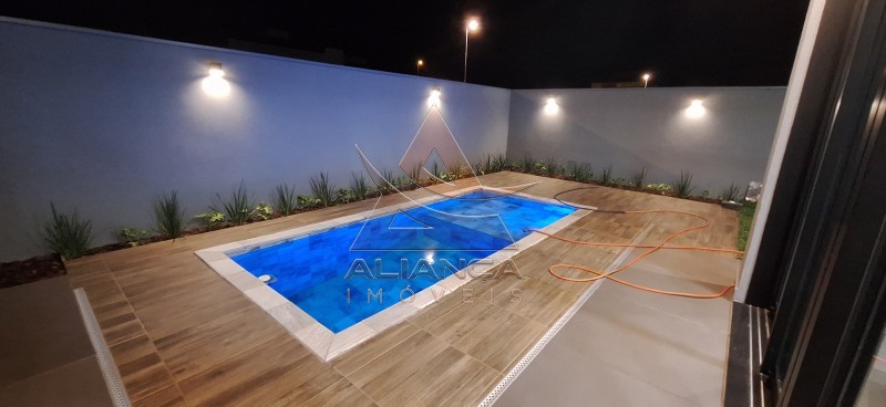 Aliança Imóveis - Imobiliária em Ribeirão Preto - SP - Casa Condomínio - Real Sul - Ribeirão Preto
