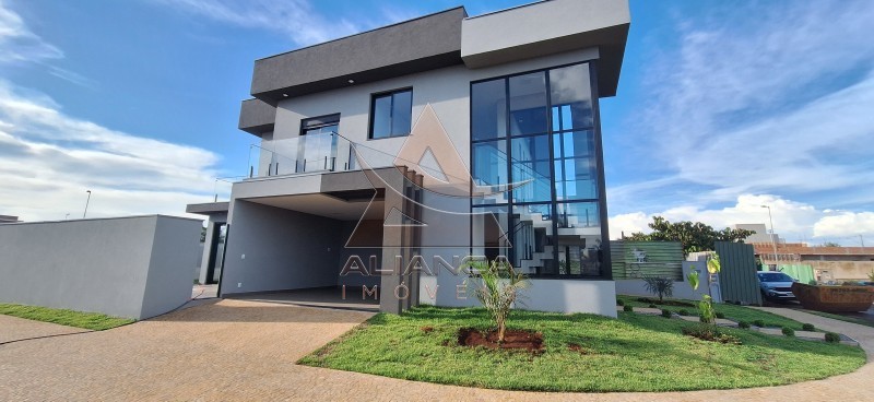 Aliança Imóveis - Imobiliária em Ribeirão Preto - SP - Casa Condomínio - Real Sul - Ribeirão Preto