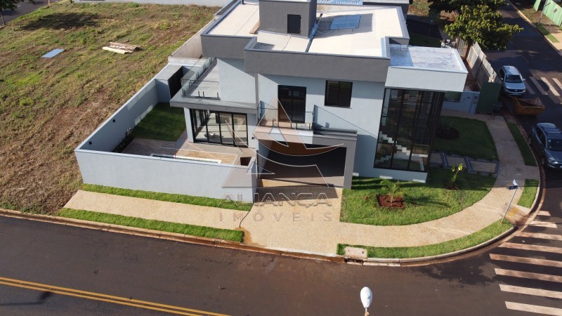 Aliança Imóveis - Imobiliária em Ribeirão Preto - SP - Casa Condomínio - Real Sul - Ribeirão Preto