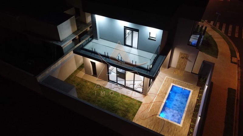 Aliança Imóveis - Imobiliária em Ribeirão Preto - SP - Casa Condomínio - Real Sul - Ribeirão Preto