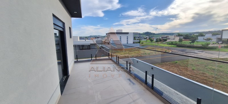 Aliança Imóveis - Imobiliária em Ribeirão Preto - SP - Casa Condomínio - Real Sul - Ribeirão Preto