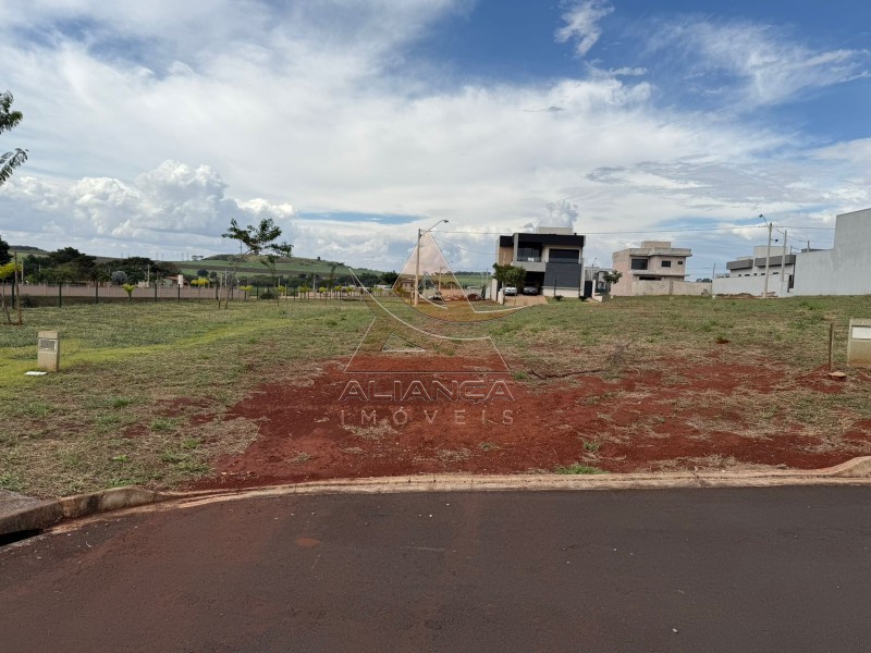 Aliança Imóveis - Imobiliária em Ribeirão Preto - SP - Terreno Condomínio - Recreio Anhanguera - Ribeirão Preto