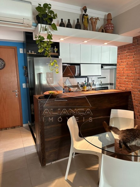 Aliança Imóveis - Imobiliária em Ribeirão Preto - SP - Apartamento - Jardim Nova Aliança - Ribeirão Preto