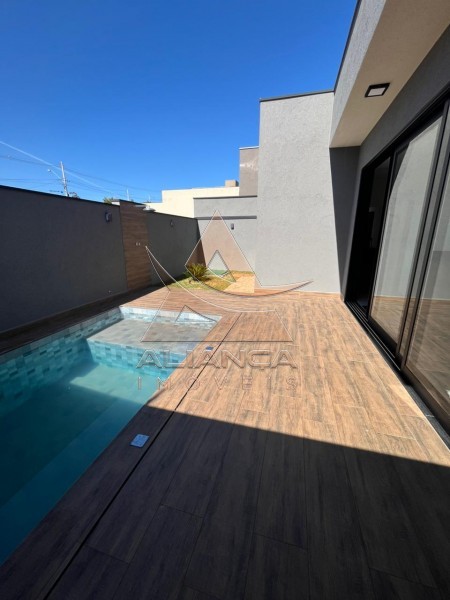 Aliança Imóveis - Imobiliária em Ribeirão Preto - SP - Casa Condomínio - Recreio Anhanguera - Ribeirão Preto