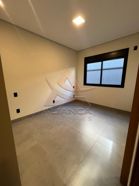 Aliança Imóveis - Imobiliária em Ribeirão Preto - SP - Casa Condomínio - Recreio Anhanguera - Ribeirão Preto