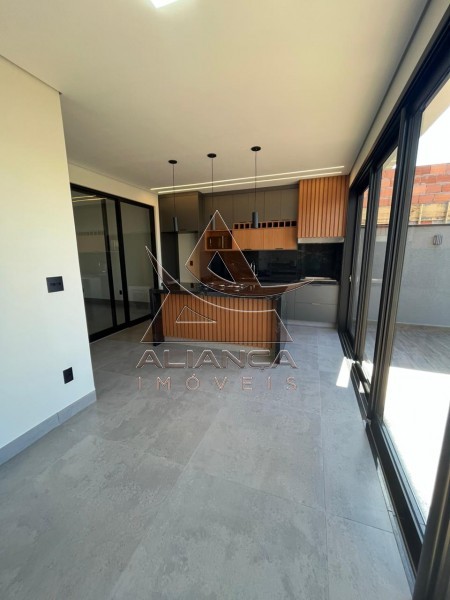 Aliança Imóveis - Imobiliária em Ribeirão Preto - SP - Casa Condomínio - Recreio Anhanguera - Ribeirão Preto