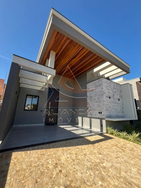 Aliança Imóveis - Imobiliária em Ribeirão Preto - SP - Casa Condomínio - Recreio Anhanguera - Ribeirão Preto