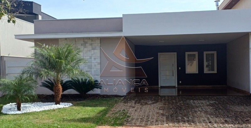 Aliança Imóveis - Imobiliária em Ribeirão Preto - SP - Casa Condomínio - Portal da Mata - Ribeirão Preto