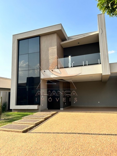 Aliança Imóveis - Imobiliária em Ribeirão Preto - SP - Casa Condomínio - Quinta da Primavera - Ribeirão Preto