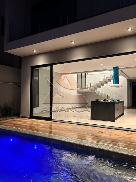 Aliança Imóveis - Imobiliária em Ribeirão Preto - SP - Casa Condomínio - Quinta da Primavera - Ribeirão Preto