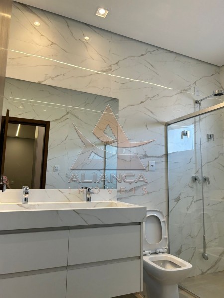 Aliança Imóveis - Imobiliária em Ribeirão Preto - SP - Casa Condomínio - Quinta da Primavera - Ribeirão Preto