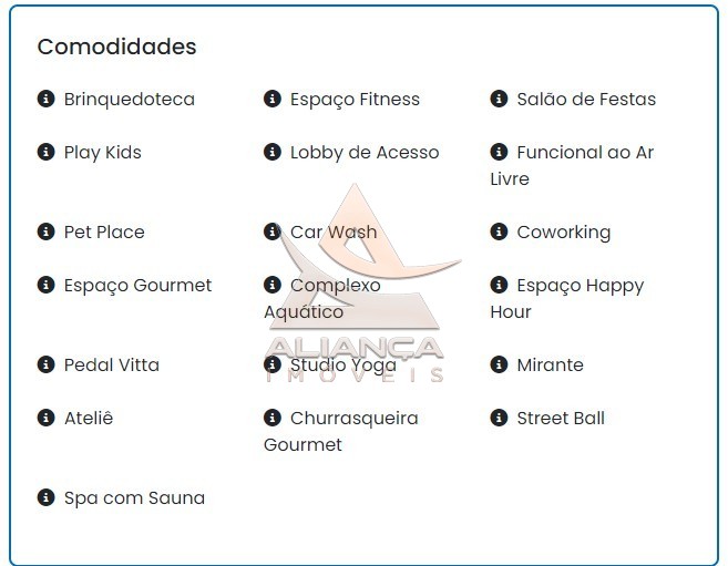 Aliança Imóveis - Imobiliária em Ribeirão Preto - SP - Apartamento - Jardim Olhos D'água  - Ribeirão Preto