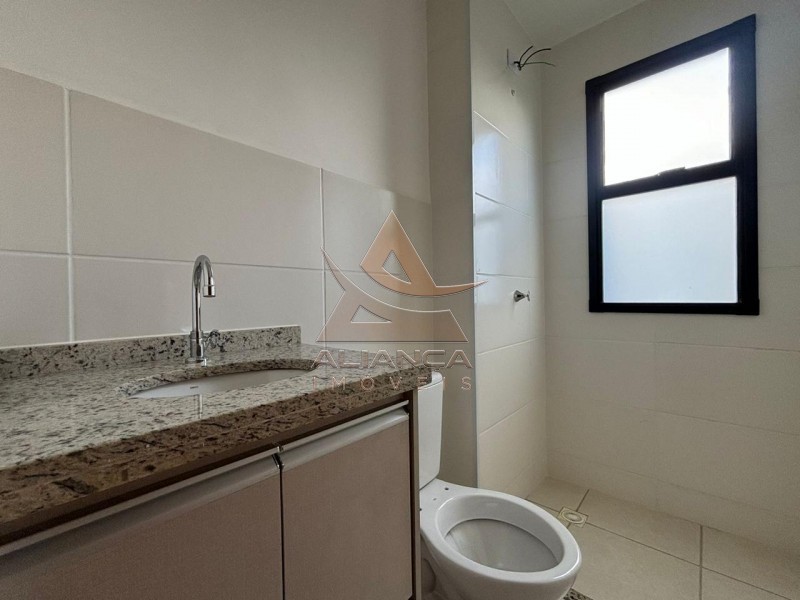 Aliança Imóveis - Imobiliária em Ribeirão Preto - SP - Apartamento - Jardim Olhos D'água  - Ribeirão Preto