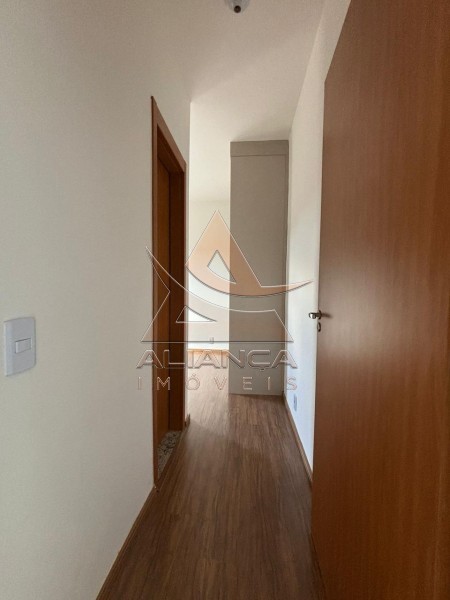 Aliança Imóveis - Imobiliária em Ribeirão Preto - SP - Apartamento - Jardim Olhos D'água  - Ribeirão Preto