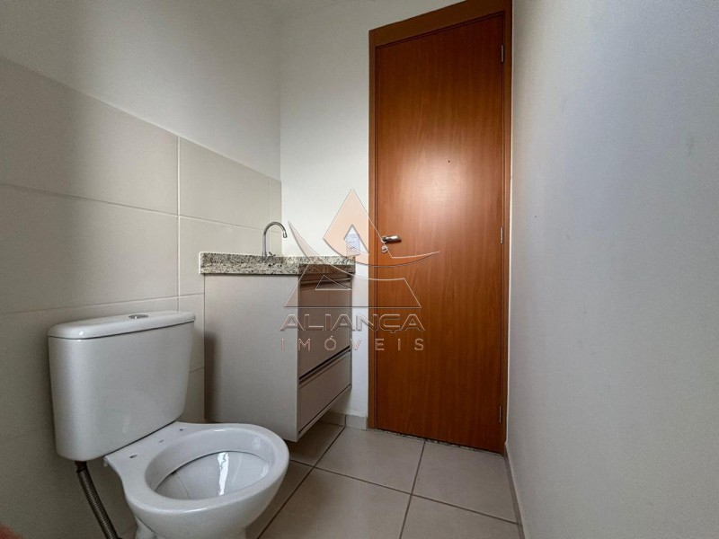 Aliança Imóveis - Imobiliária em Ribeirão Preto - SP - Apartamento - Jardim Olhos D'água  - Ribeirão Preto