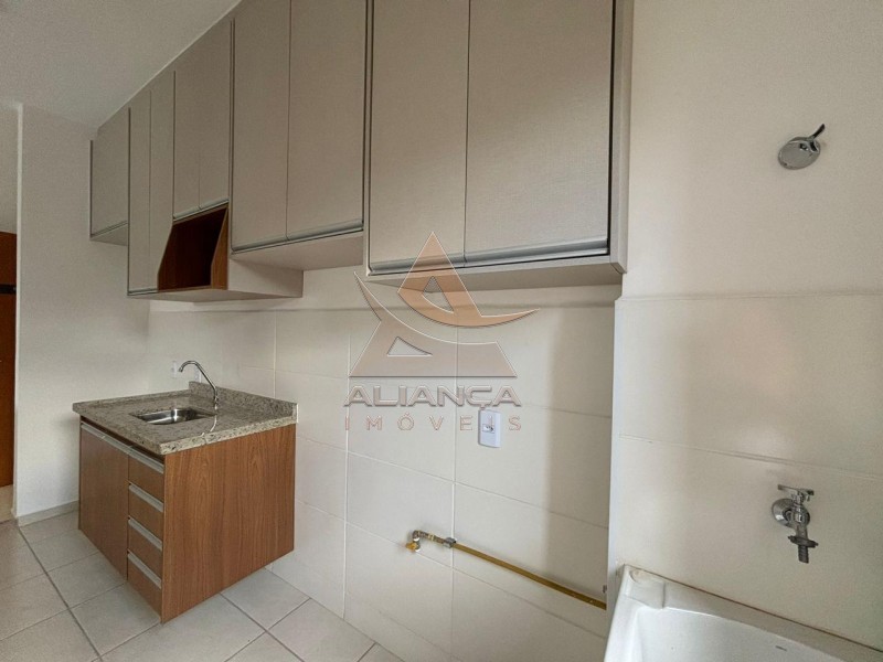 Aliança Imóveis - Imobiliária em Ribeirão Preto - SP - Apartamento - Jardim Olhos D'água  - Ribeirão Preto