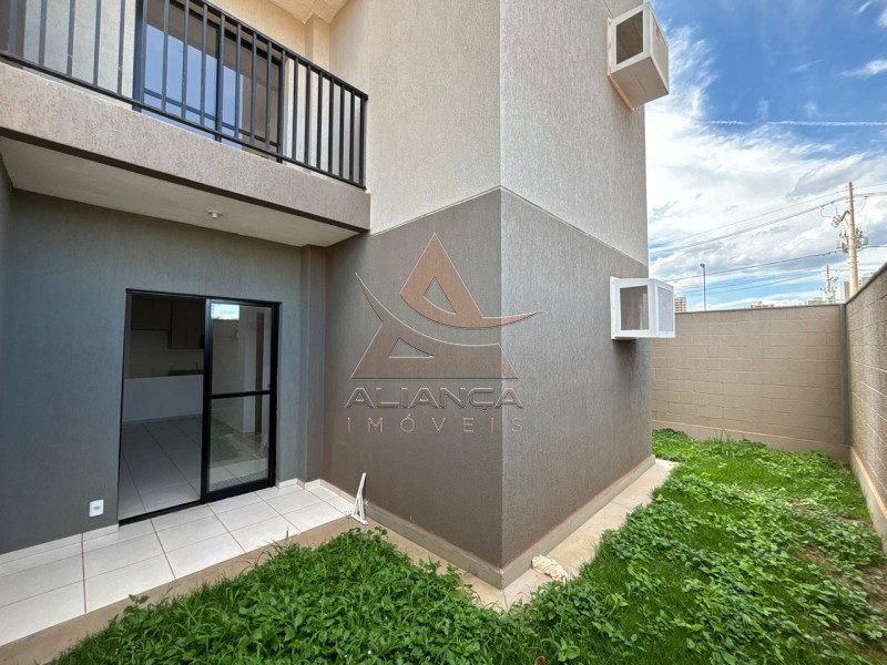 Aliança Imóveis - Imobiliária em Ribeirão Preto - SP - Apartamento - Jardim Olhos D'água  - Ribeirão Preto