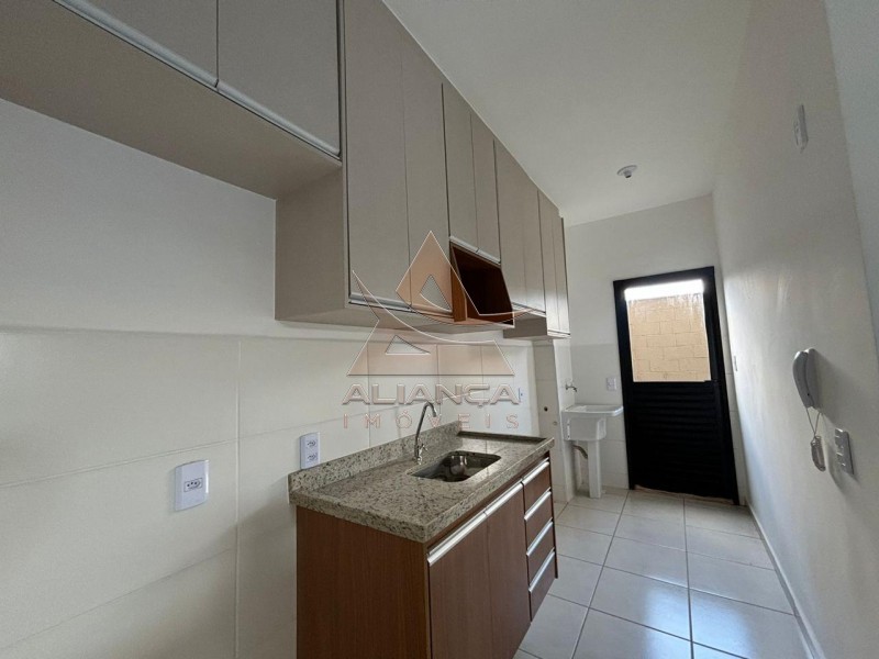 Aliança Imóveis - Imobiliária em Ribeirão Preto - SP - Apartamento - Jardim Olhos D'água  - Ribeirão Preto