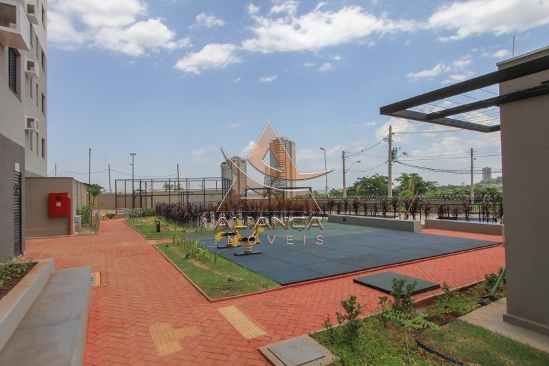 Aliança Imóveis - Imobiliária em Ribeirão Preto - SP - Apartamento - Residencial Monterrey  - Ribeirão Preto