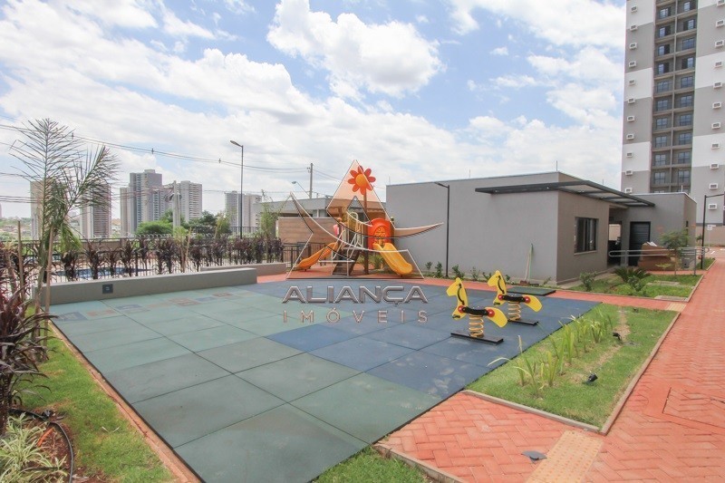 Aliança Imóveis - Imobiliária em Ribeirão Preto - SP - Apartamento - Residencial Monterrey  - Ribeirão Preto